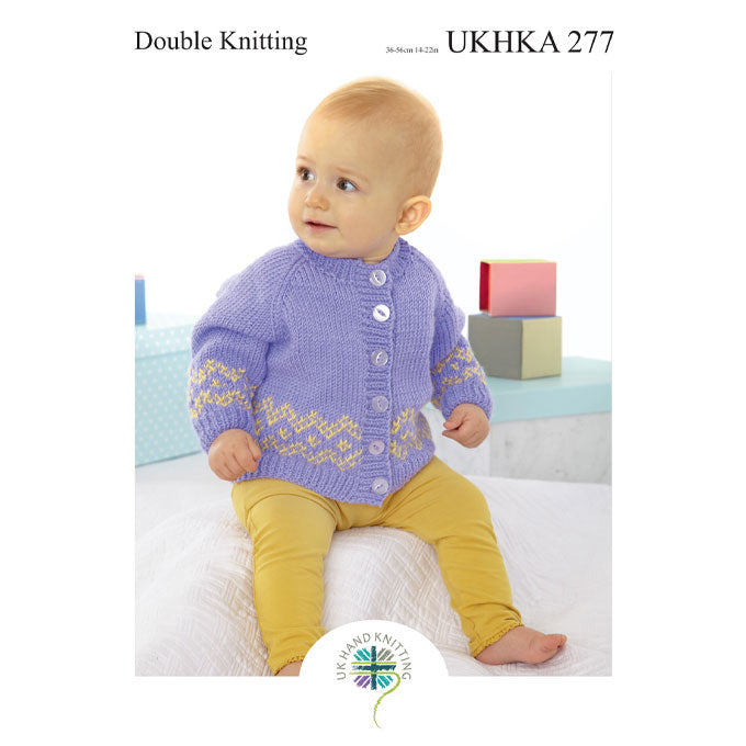 UKHKA 277 Cardigans & Hats