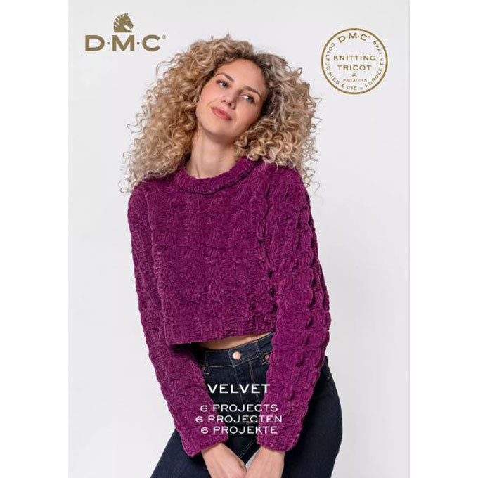 DMC Velvet Book