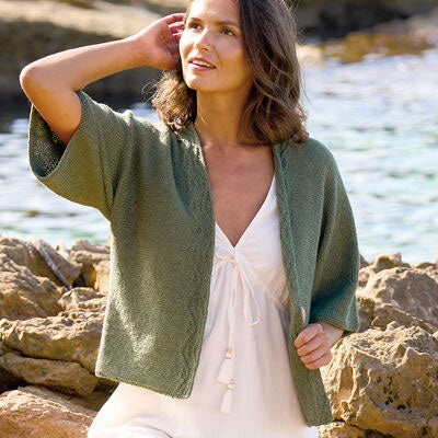 Rowan Vetiver by Lisa Richardson