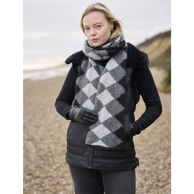 Mode at Rowan Wave Wrap & Hat