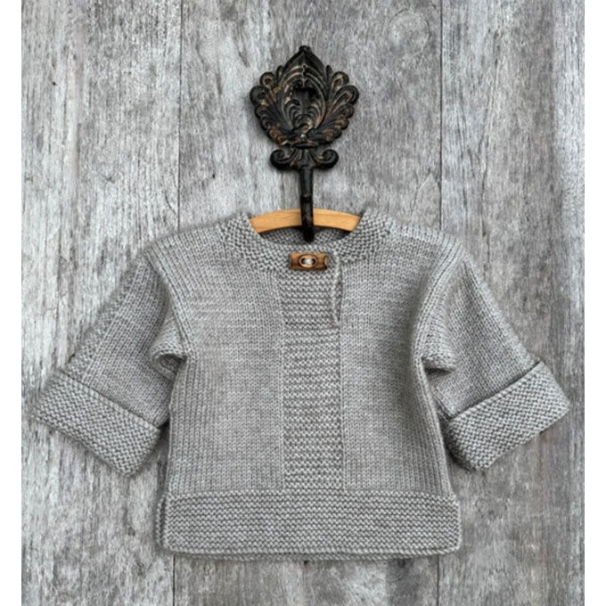 Yuto Jumper & Hat 8ply