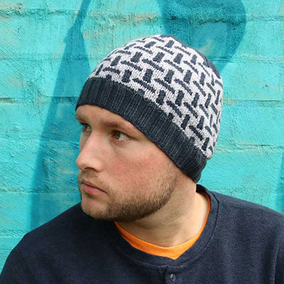 Acacia Mosaic Beanie Digital Download