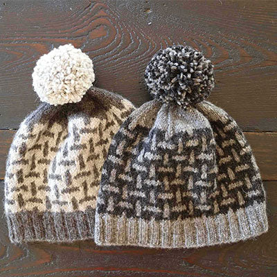 Acacia Mosaic Beanie Digital Download