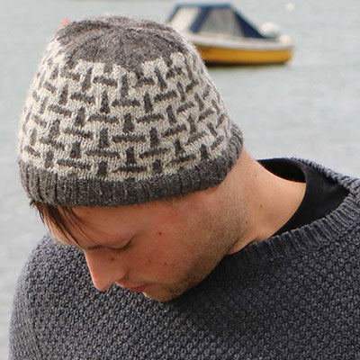 Acacia Mosaic Beanie Digital Download
