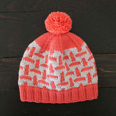 Baby Acacia Mosaic Beanie Digital Download
