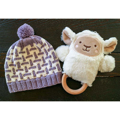 Baby Acacia Mosaic Beanie Digital Download