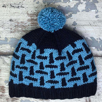 Baby Acacia Mosaic Beanie Digital Download
