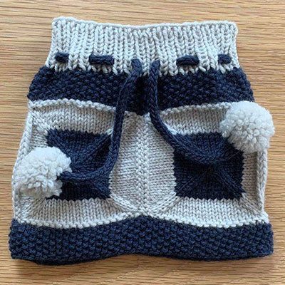 Criss-Cross Motif Tea Cosy Digital Download