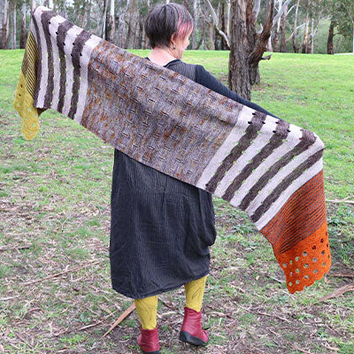 Fibrefest Scarf and Shawl Digital Download