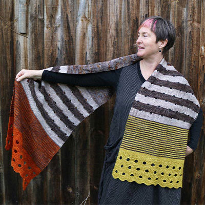 Fibrefest Scarf and Shawl Digital Download