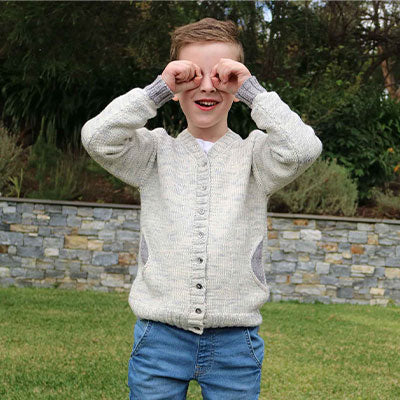 Frankie Jacket for Children Digital Download