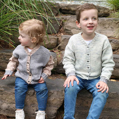 Frankie Jacket for Children Digital Download