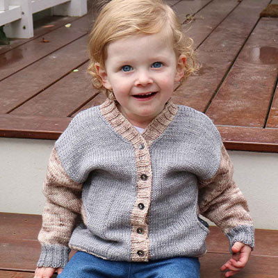 Frankie Jacket for Children Digital Download