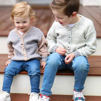 Frankie Jacket for Children Digital Download