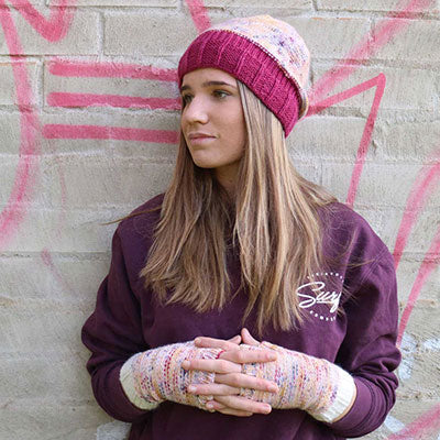 Inside-out Beanie and Mitts Digital Download