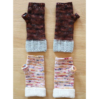 Inside-out Beanie and Mitts Digital Download