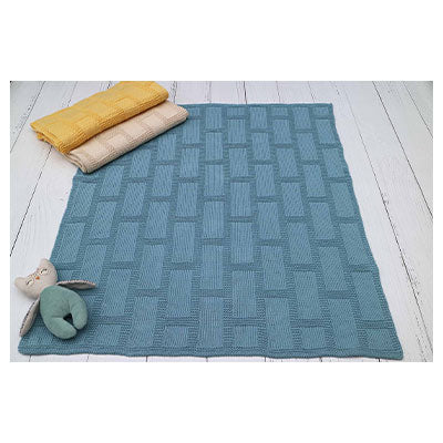 Latticework Baby Blanket Digital Download