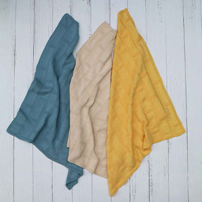 Latticework Baby Blanket Digital Download