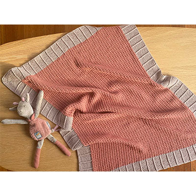 Minty Baby Blanket Digital Download