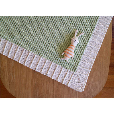 Minty Baby Blanket Digital Download