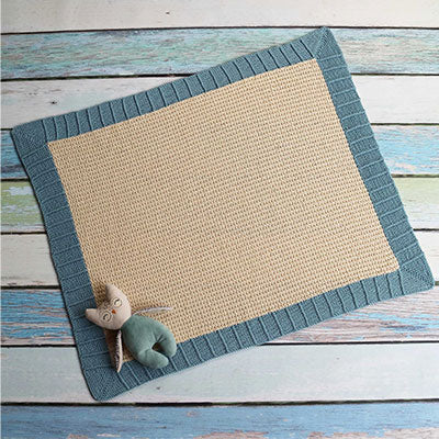 Minty Baby Blanket Digital Download