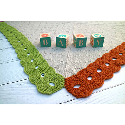 Noughts and Crosses Baby Blanket Digital Download