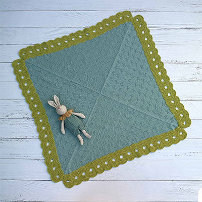 Noughts and Crosses Baby Blanket Digital Download