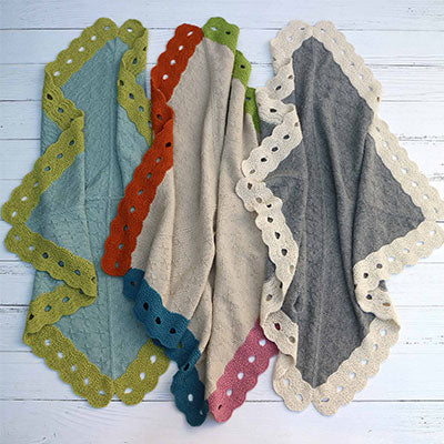 Noughts and Crosses Baby Blanket Digital Download