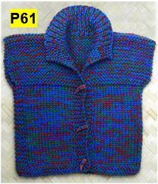 P61 Toddler's Sleeveless Vest