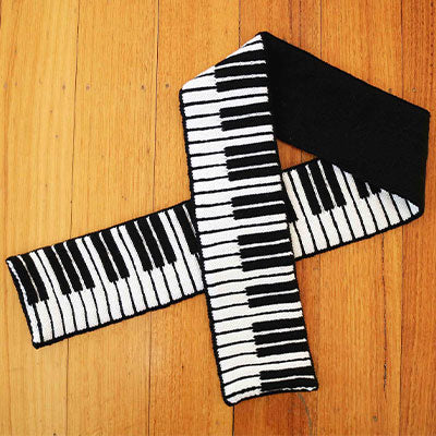 Piano Scarf Digital Download