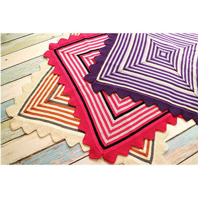Quadrille Baby Blanket Digital Download