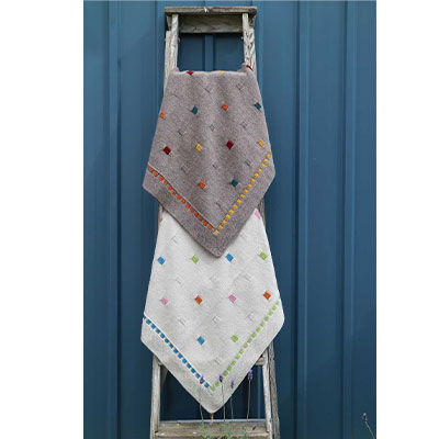 Small Blocks Baby Blanket Digital Download