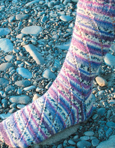 Ashford Spiral Socks