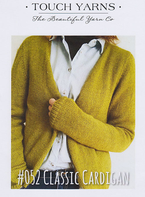 052 Classic Cardigan 8ply
