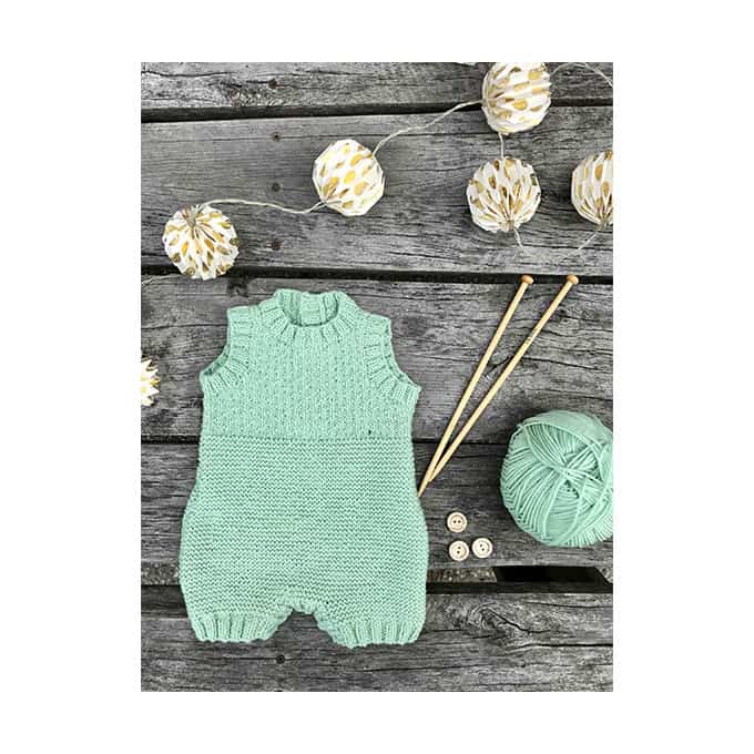 094 Riversdale Rompers 8ply