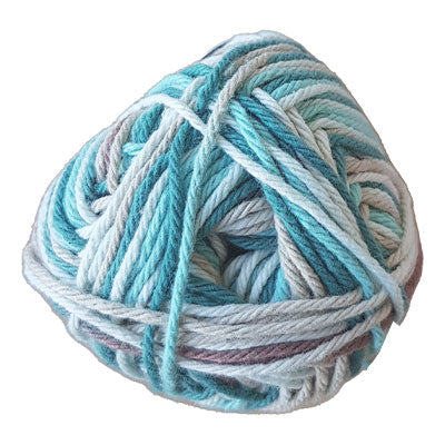 Crucci Pure Cotton Variegated 8ply
