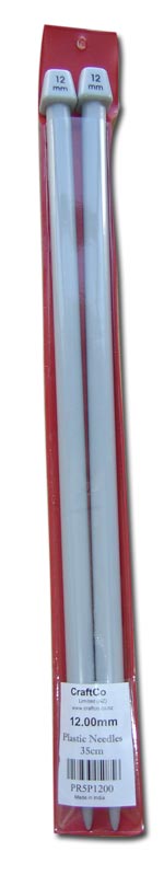 Craft Co Plastic Knitting Needles
