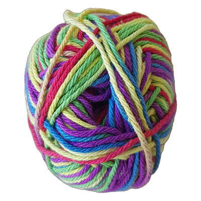 Crucci Pure Cotton Variegated 8ply