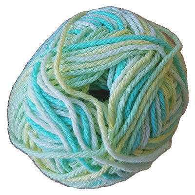 Crucci Pure Cotton Variegated 8ply