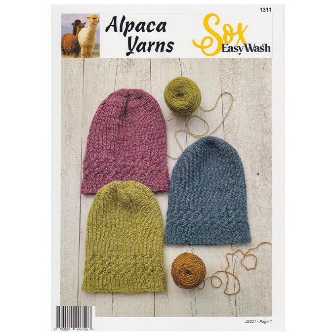 1311 Cable & Rib Beanie