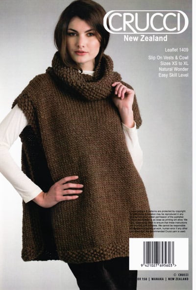 1409 Slip On Vests & Cowl