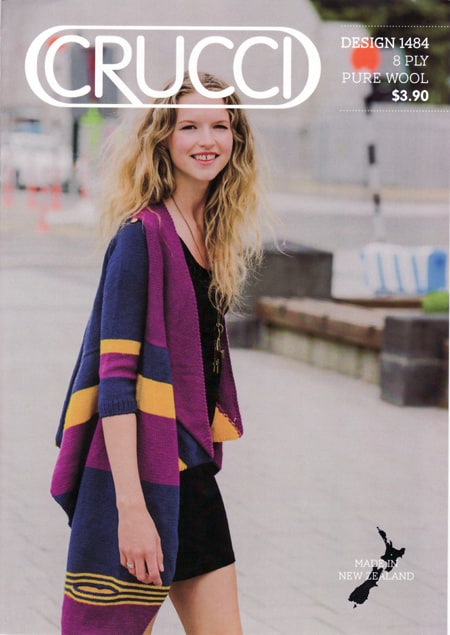 1484 Multi Coloured Cardi