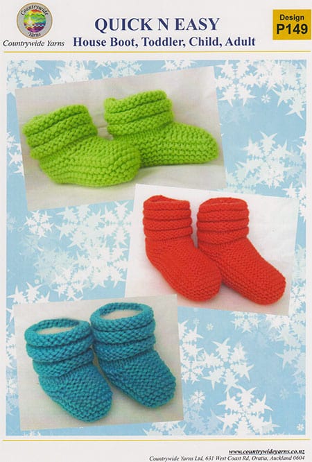 P149 House Boot, Toddler, Child, Adult
