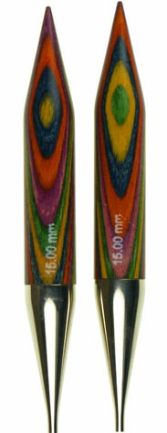 Knit Pro Symfonie Wood Interchangeable Needle Tips - (13cm)