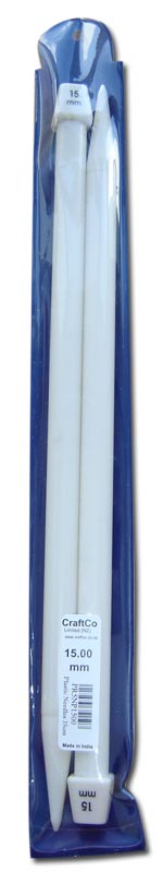 Craft Co Plastic Knitting Needles
