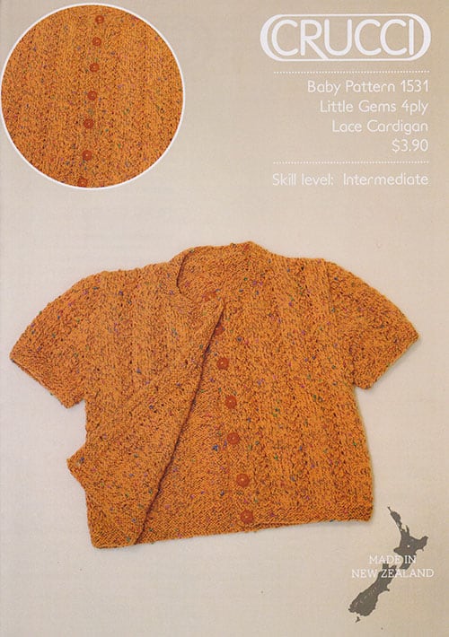 1531 Lace Cardigan