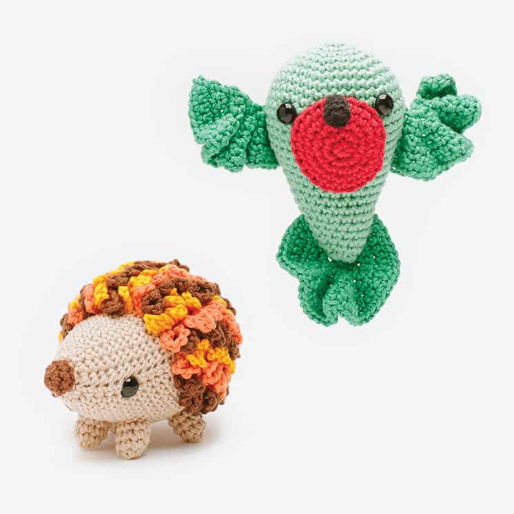 Happy Cotton Book 1 Amigurumi - One Shape, Two Ways