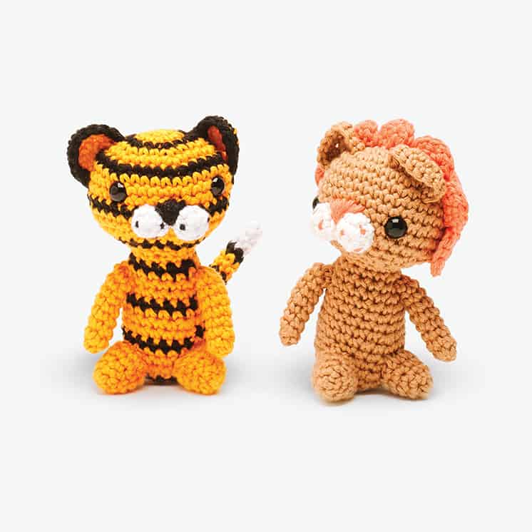 Happy Cotton Book 1 Amigurumi - One Shape, Two Ways