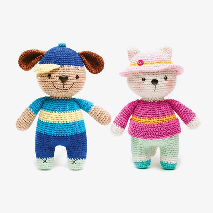 Happy Cotton Book 2 Amigurumi - All Dressed Up