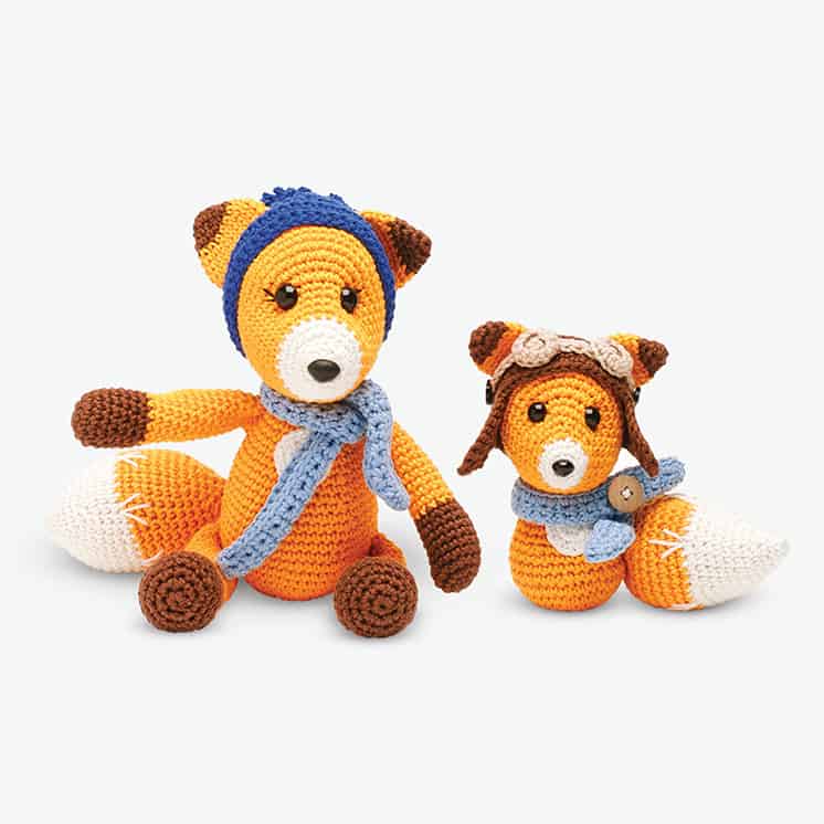 Happy Cotton Book 2 Amigurumi - All Dressed Up